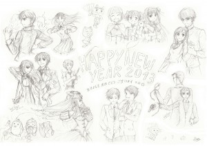 Special fanarts 2013