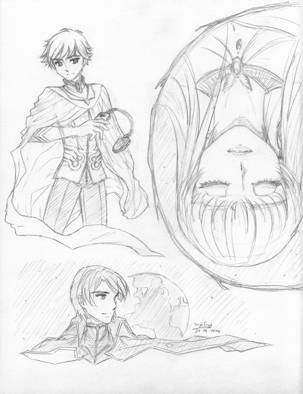 Jomy Marcus Shin, Physis et Keith Anyan